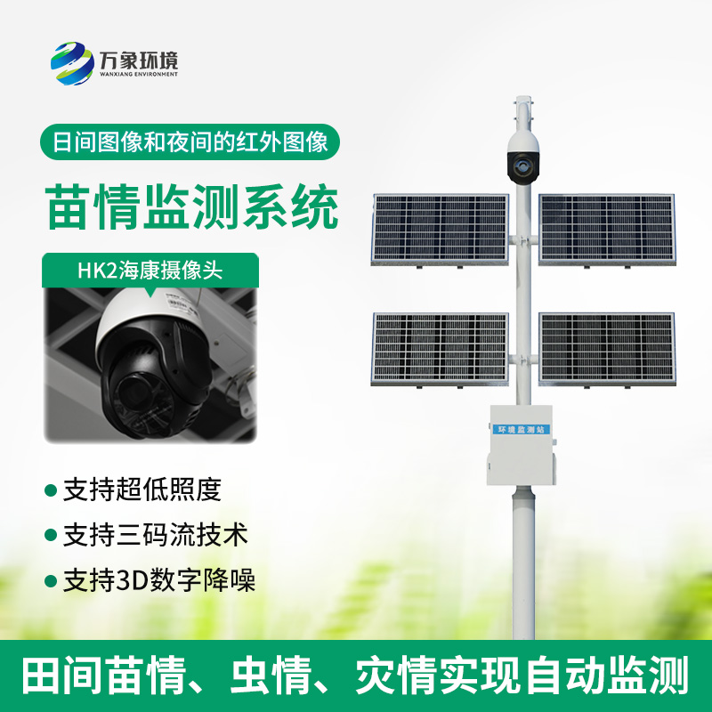 植物生長監測儀，苗情狀態監控創新工具