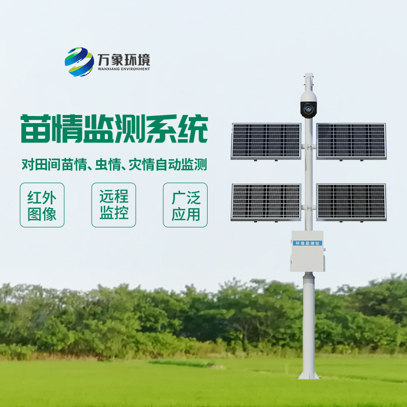 苗情生態自動監測系統，農業管理更輕松！