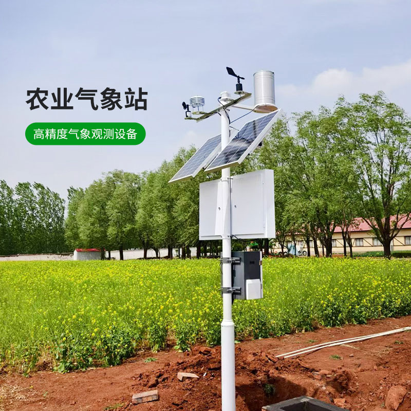固定式農(nóng)業(yè)氣象監(jiān)測站，種植業(yè)為什么離不了它？